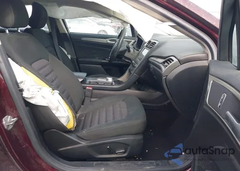 2017 Ford Fusion Hybrid Se from USA, damaged, VIN 3FA6P0LU6HR148854